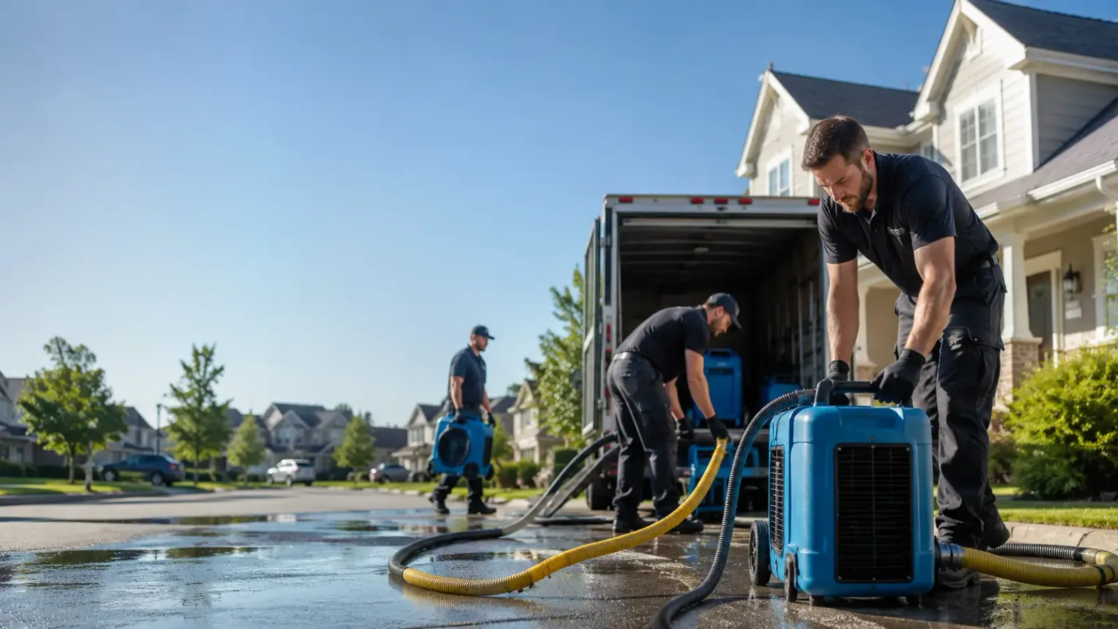 Water Damage Mitigation in Bondurant, IA